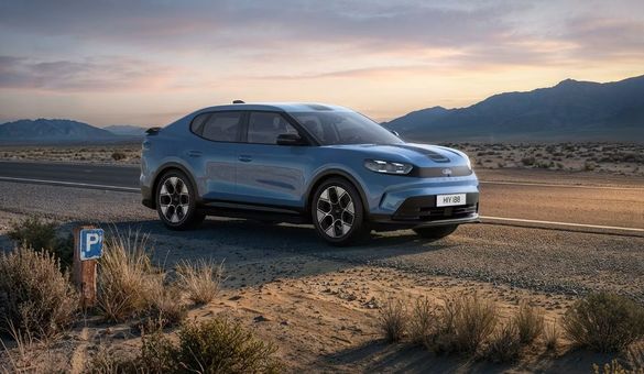 FOTO Ford mărește autonomia pentru modelele electrice și adaugă noi funcții inteligente de asistență
