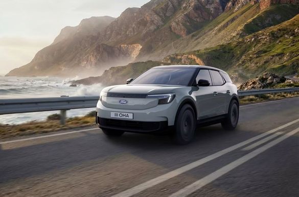 FOTO Ford mărește autonomia pentru modelele electrice și adaugă noi funcții inteligente de asistență