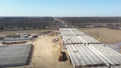 Statul cere ritm mai rapid pe un lot al Autostrăzii Bucureștiului VIDEO