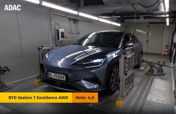 FOTO Test amplu de autonomie și consum real: 14 mașini electrice, pe autostradă, la 0 grade. Mărci europene versus Tesla și BYD