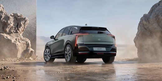 FOTO - DS Automobile lansează noul SUV Nr.7, în speranța că vânzările vor crește