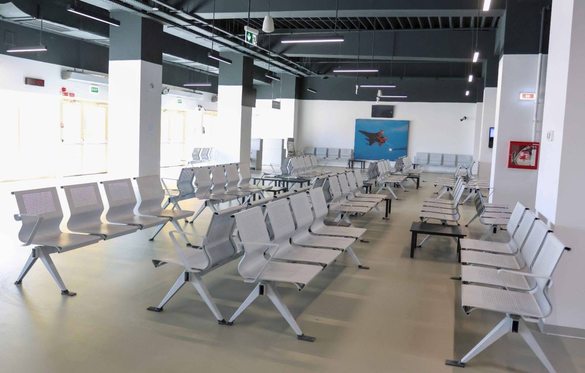 FOTO Nou terminal de pasageri la Aeroportul Mihail Kogălniceanu Constanța, investiție de peste 100 milioane euro