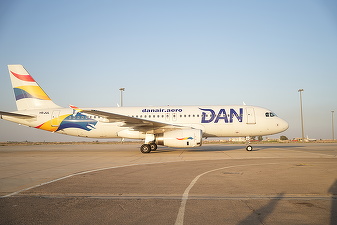 Companie aeriană românească amână lansarea unor noi rute din cauza scumpirii carburanților. Dan Air: Suntem nevoiți să luăm măsuri responsabile pentru a proteja sustenabilitatea operațiunilor