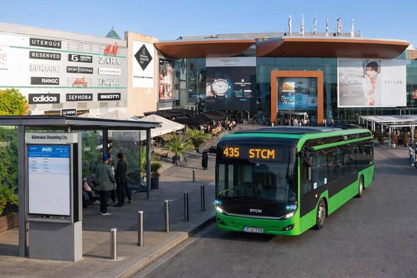 Autobuz spre Mall Băneasa introdus de o comună FOTO