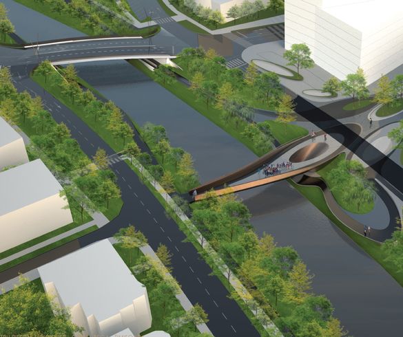 FOTO Investiție în Timișoara - Contract semnat pentru unul dintre cele mai importante proiecte de descongestionare a traficului din oraș