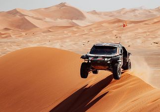 Dacia Sandrider, lider în Raliul Portugaliei, în ultimul său sezon din Campionatul Mondial de Rally Raid