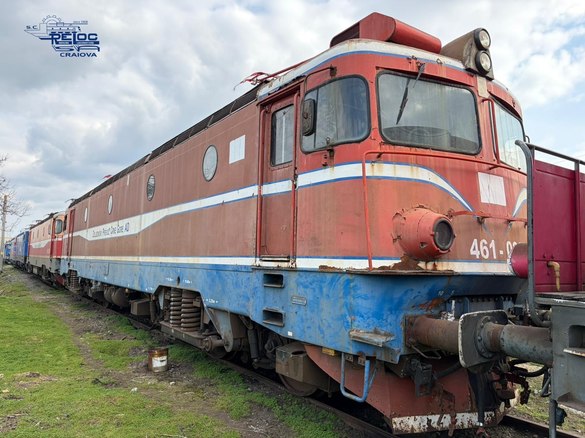 Companie românească repară locomotive pentru Muntenegru FOTO
