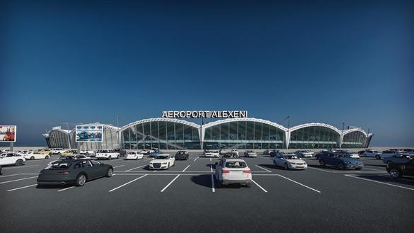 FOTO Primul aeroport privat din România atrage un investitor elvețian