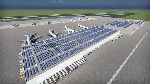 FOTO Primul aeroport privat din România atrage un investitor elvețian