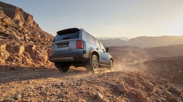 FOTO Toyota lansează două noi versiuni Land Cruiser, una de off-road, alta de confort