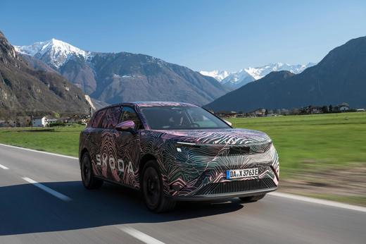 Skoda Peaq va avea o autonomie de peste 600 km FOTO