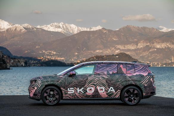 Skoda Peaq va avea o autonomie de peste 600 km FOTO