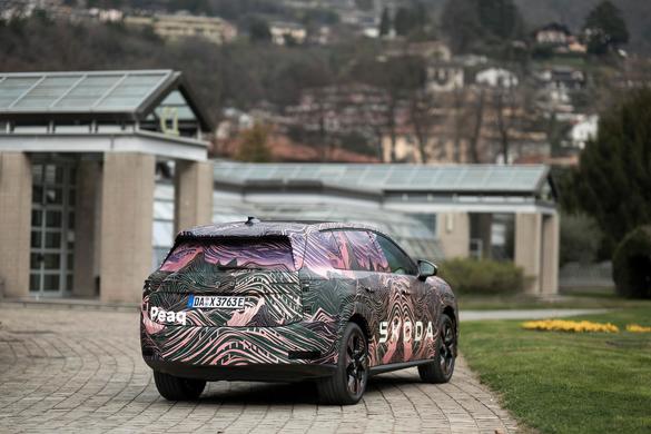 Skoda Peaq va avea o autonomie de peste 600 km FOTO