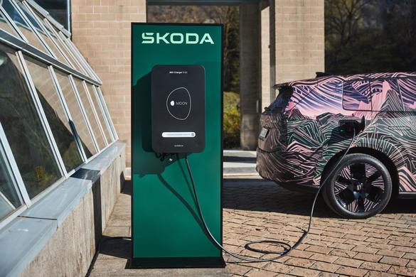 Skoda Peaq va avea o autonomie de peste 600 km FOTO