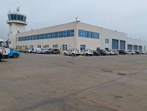 ANUNȚ Stație ITP la Aeroportul Otopeni inclusiv pentru pasageri
