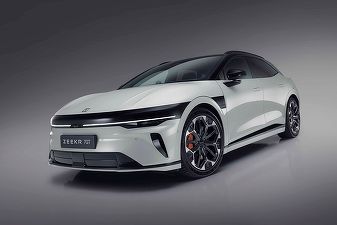 FOTO Modelul chinez Zeekr 7GT țintește clienții premium de la Audi, BMW sau Mercedes cu prețuri de dumping