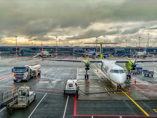 Italia - restricții temporare pentru avioanele civile pe patru aeroporturi din cauza unor probleme de aprovizionare cu kerosen