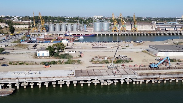 FOTO Nou port modernizat în România. Lucrările la Portul Măcin, investiție de peste 30 milioane lei, au fost recepționate