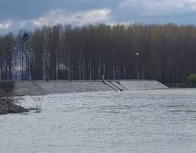 FOTO Nou port modernizat în România. Lucrările la Portul Măcin, investiție de peste 30 milioane lei, au fost recepționate