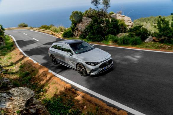 FOTO Mercedes lansează noul CLA Shooting Brake electric, cu peste 700 km autonomie