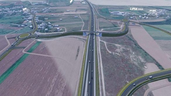 FOTO Trei noi noduri rutiere pe autostrăzile A1, A2 și A3. Unde vor fi amplasate