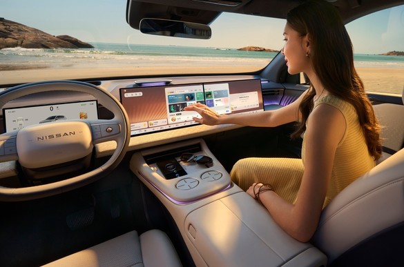 FOTO Nissan a dezvăluit primul SUV electric cu range-extender