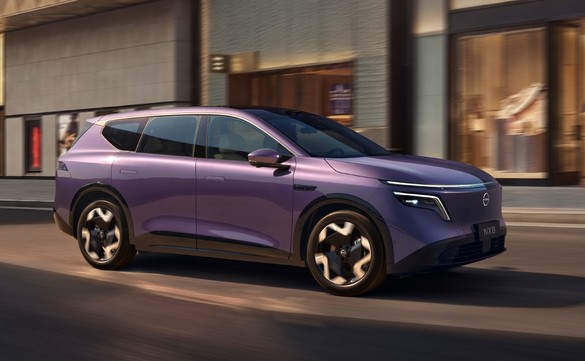 FOTO Nissan a dezvăluit primul SUV electric cu range-extender