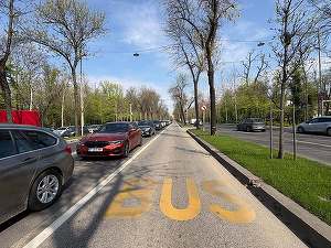 FOTO Noi străzi cu sens unic și parcări în capitală. LISTA tuturor benzilor unice din București