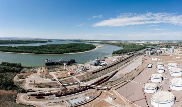ULTIMA ORĂ FOTO România a cumpărat Portul Giurgiulești din Republica Moldova - tranzacție finalizată