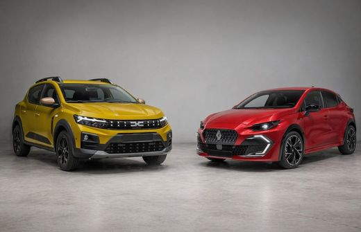 Două mașini vedetă au depășit Dacia Sandero și Renault Clio în Europa