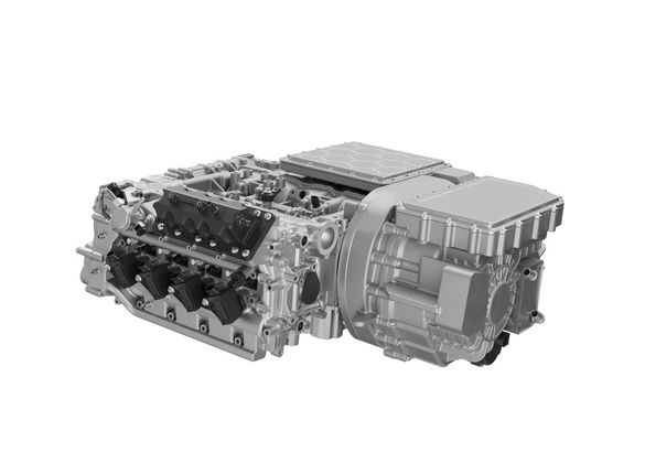 FOTO A fost inventat motorul hibrid care se montează pe mașini electrice