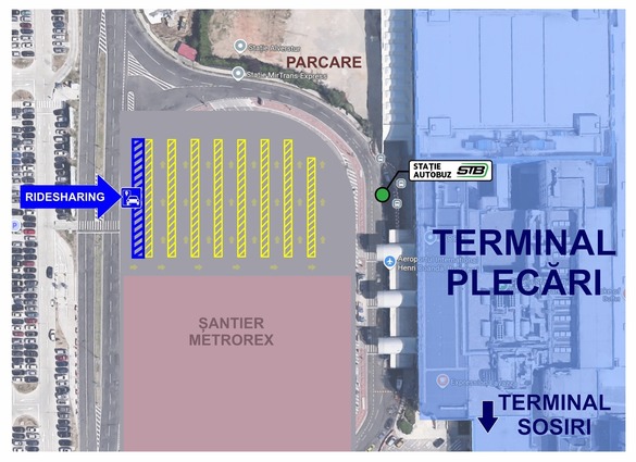 FOTO Amenzi ANPC la Aeroportul Otopeni
