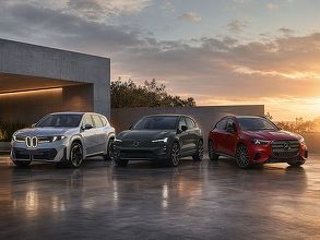 FOTO Anunțat ca o adevărată revoluție în segmentul electric, Volvo începe producția lui EX60. Date tehnice comparative cu BMW iX3 și Mercedes GLC EQ - TABEL