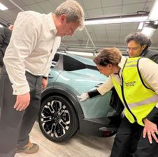 FOTO Dacia cucerește Turcia. „Este locul în care s-a născut Striker. Vom deveni producător național, ne ajută să creștem.”