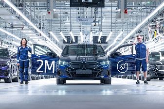 BMW a depășit un plafon al producției de mașini electrice