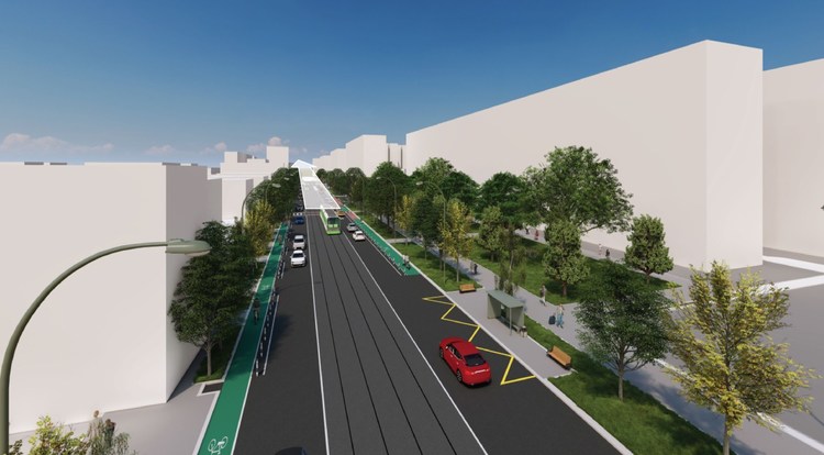 FOTO Mari bulevarde și străzi din București intră în modernizare