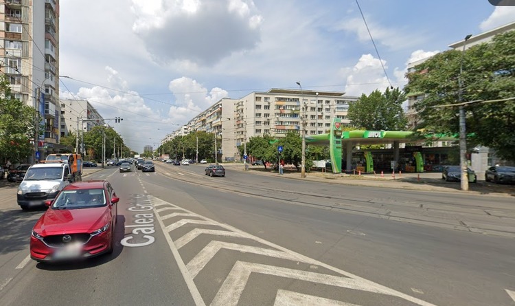 FOTO Mari bulevarde și străzi din București intră în modernizare