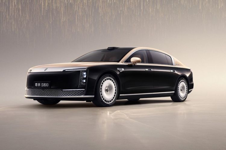 FOTO „Rolls-Royce de Temu” - dezvăluit în China