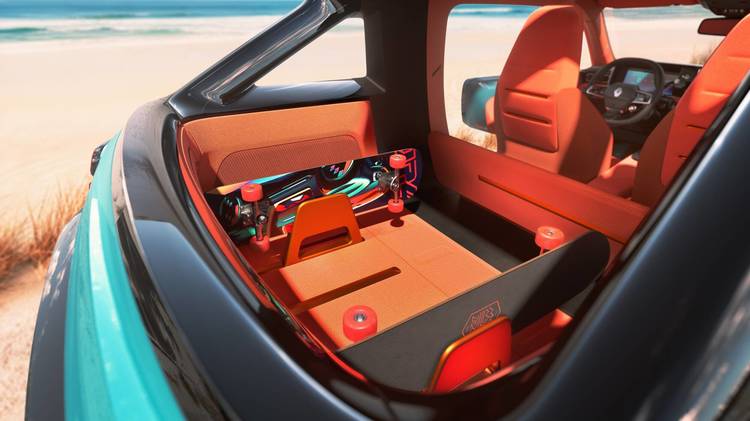 FOTO Renault testează din nou terenul off-road electric, cu un concept 4x4