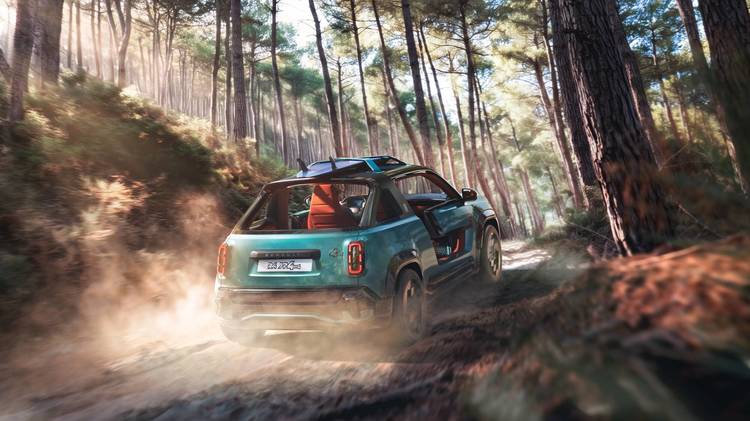 FOTO Renault testează din nou terenul off-road electric, cu un concept 4x4