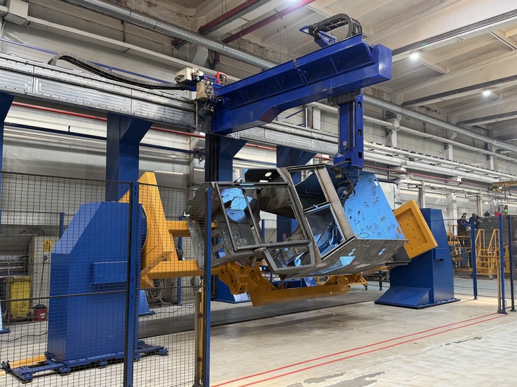 FOTO Primul Cobra II din România a ieșit de pe linia de producție
