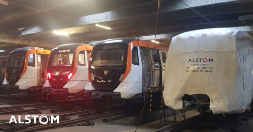 Metrorex a dat Alstom, în 2019-2022, trei contracte pentru mentenanță de aproape 3 miliarde lei