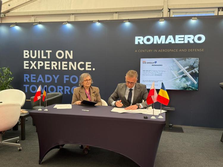 FOTO Romaero a semnat două memorandumuri majore la BSDA 2026