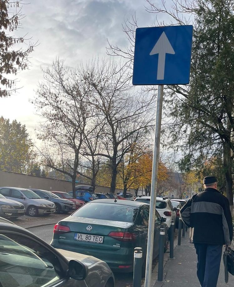 FOTO Parcări subterane pregătite în București