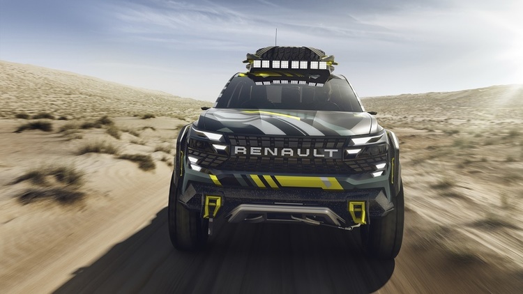 FOTO Noul pickup pe platforma Bigster, confirmat de Renault