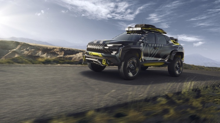 FOTO Noul pickup pe platforma Bigster, confirmat de Renault