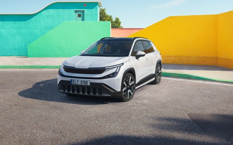 FOTO Cea mai ieftină mașină electrică a Skoda. Lansează propria versiune a lui VW ID.Cross, cu un preț puțin mai mare decât ID.Polo