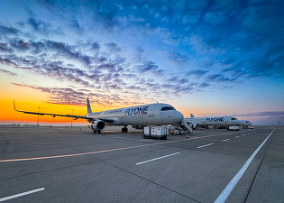 O companie low-cost anulează aproape toate zborurile de pe Aeroportul Otopeni. Flyone Airlines mai vinde bilete doar pentru trei rute