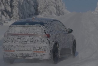 Imagini din "poligonul secret" cu prima mașină premium electrică accesibilă, de la Audi VIDEO&FOTO