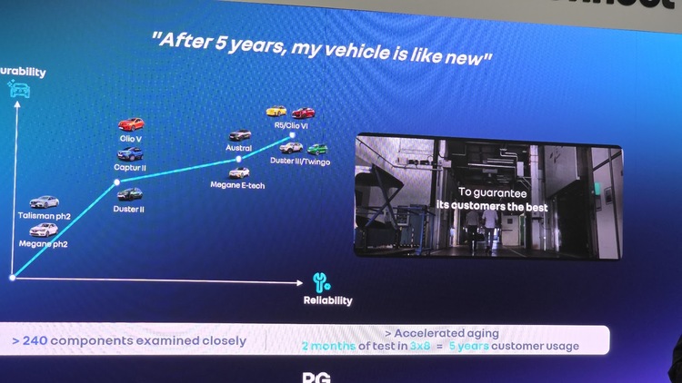 FOTO Uzina Dacia din Pitești este numărul 1 la controlul calității, deși nu e robotizată. Pe partea digitală sunt foarte buni, chiar puțin înaintea altora - Vicepreședinte Renault